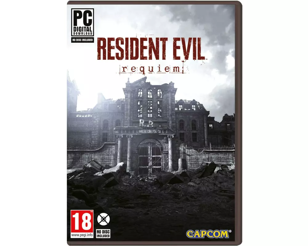 Capcom Resident Evil Requiem (Code in a Box)