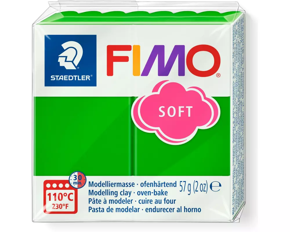 Fimo Modelliermasse Soft Tropischgrün