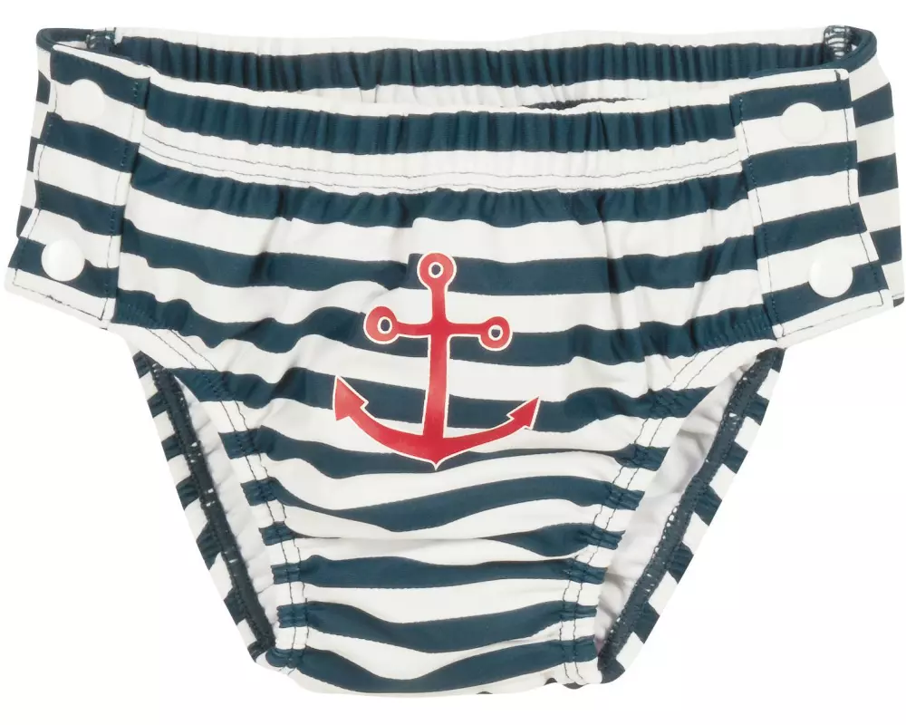Playshoes Schwimmwindel zum Knöpfen Maritim Gr. 74/80