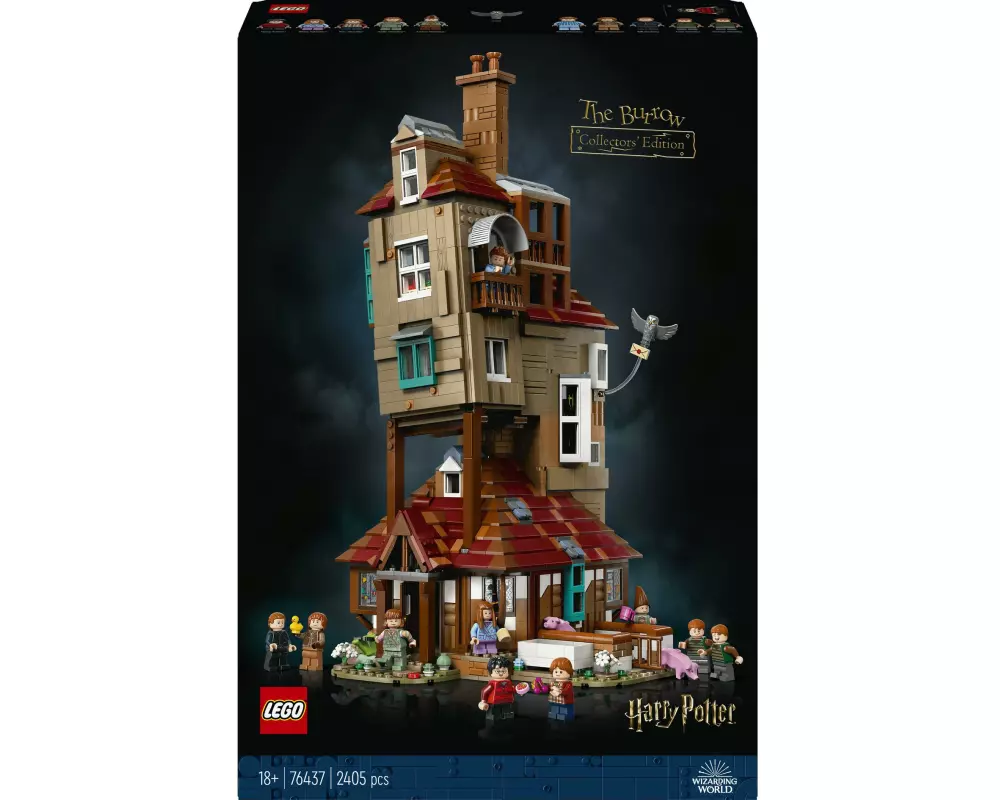 LEGO Harry Potter Der Fuchsbau – Sammleredition 76437