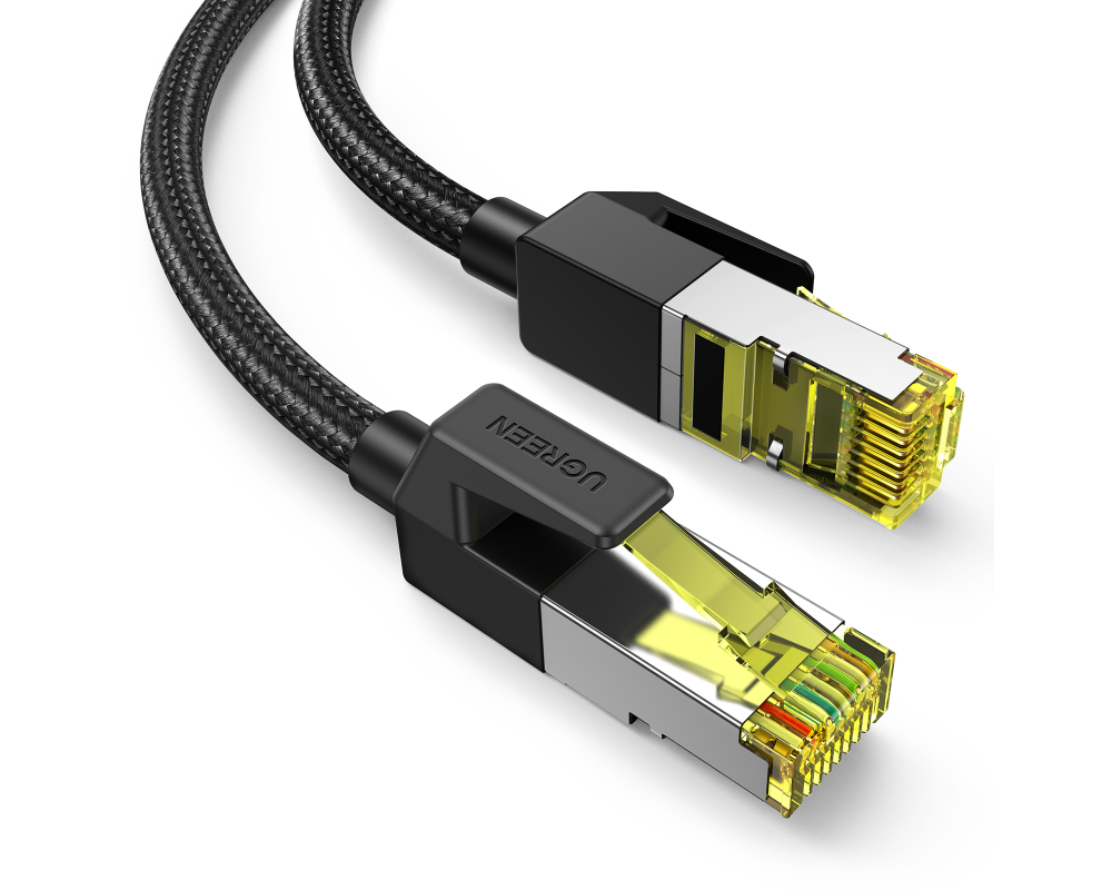 UGREEN Cable Cat 7 Ethernet 80423 Braided, 2m (BB)