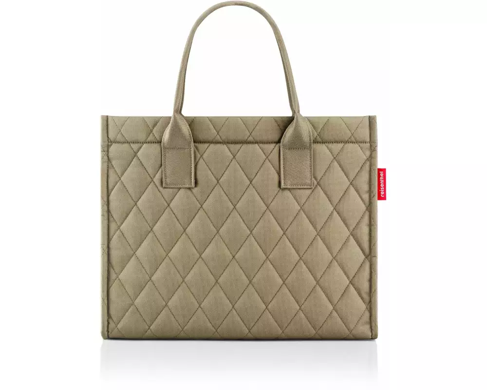 Reisenthel Einkaufskorb Daily Shopper Business Rhombus Olive