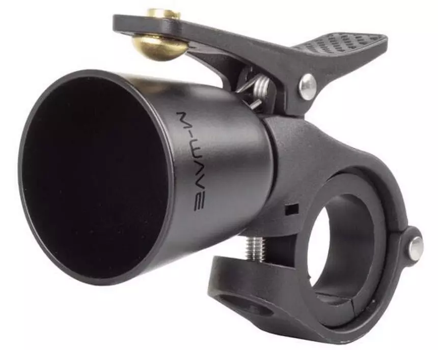 M-Wave Fahrradglocke Trophy Schwarz