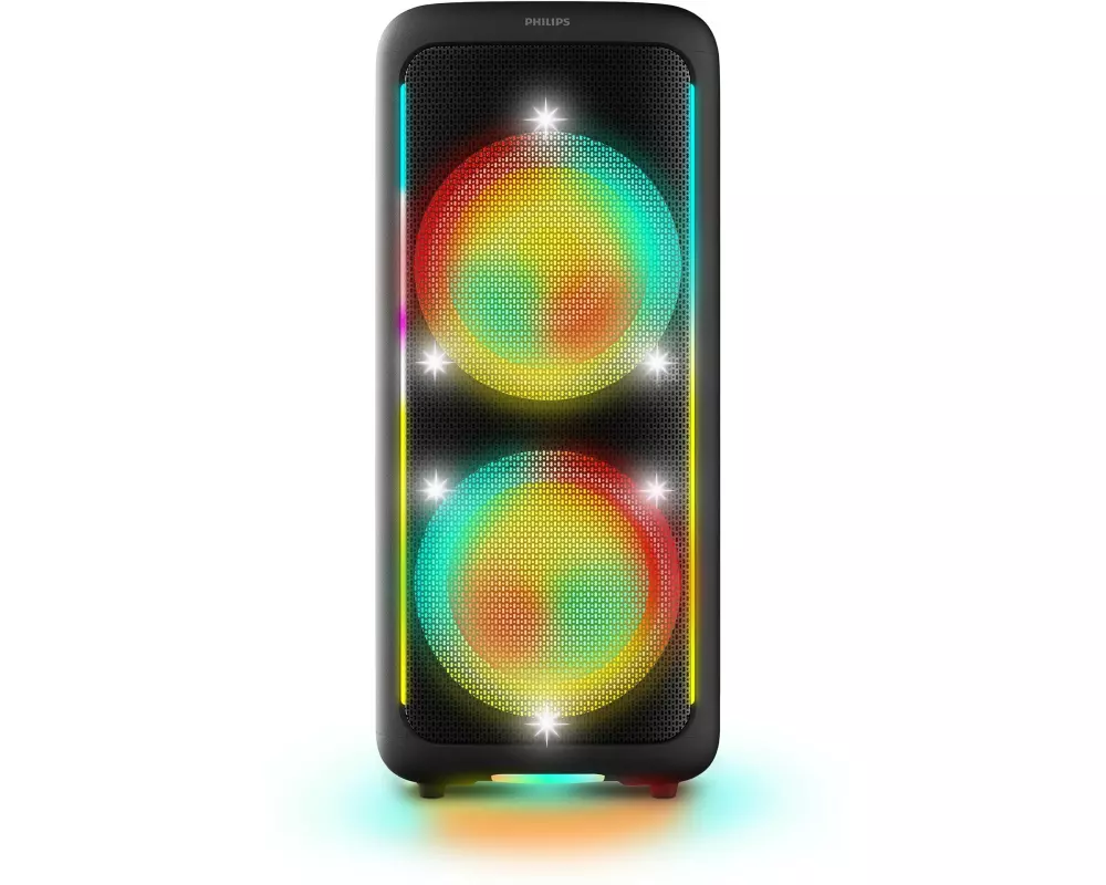 Philips Bluetooth Speaker TAX5000E/10 Schwarz