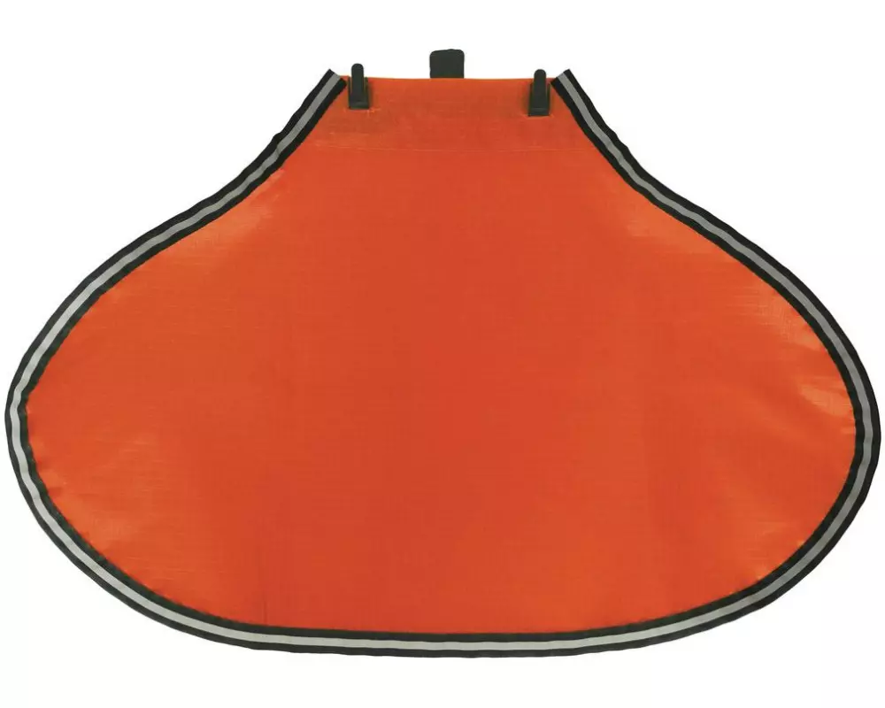 Abus Nackenschutz Polyester Hi-Viz Orange universal