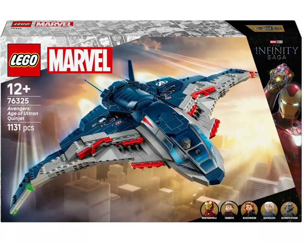 LEGO® Marvel Avengers: Age of Ultron Quinjet 76325