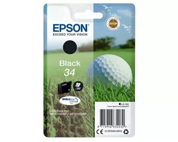 Epson Tinte Epson C13T34614010 Black
