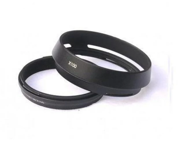 Fujifilm Sonnenblende LH-X100 Schwarz