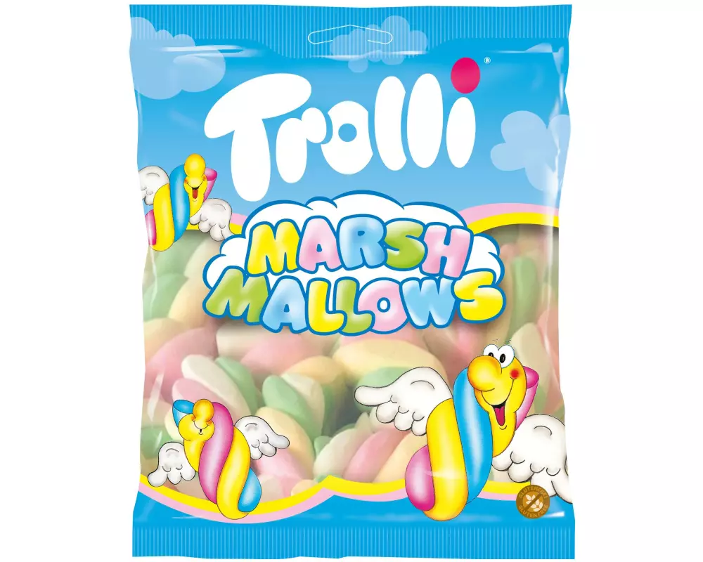 Trolli Kaubonbon Marshmallows 175 g