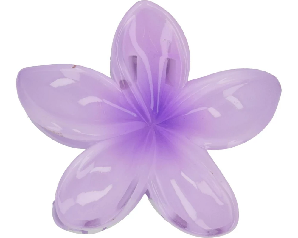 Trisa Accessoires Lotus Haarklemme in zartem Lila