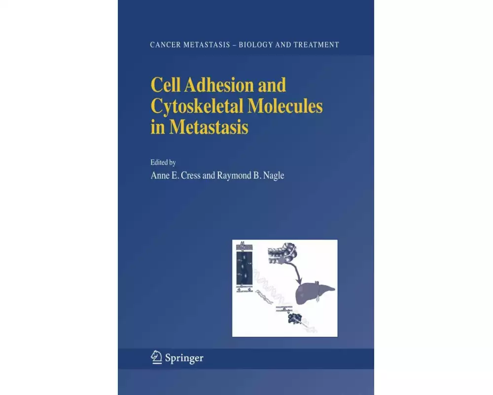 Cell Adhesion and Cytoskeletal Molecules in Metastasis