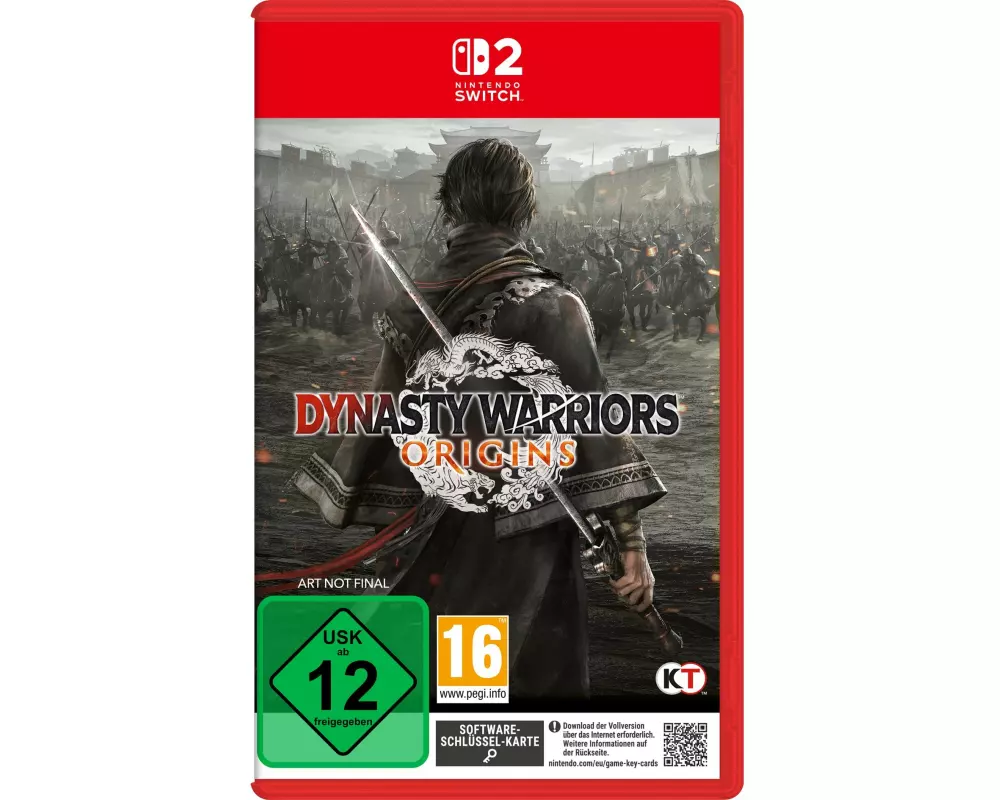 Koei Tecmo Dynasty Warriors: Origins (Game-Key Card)