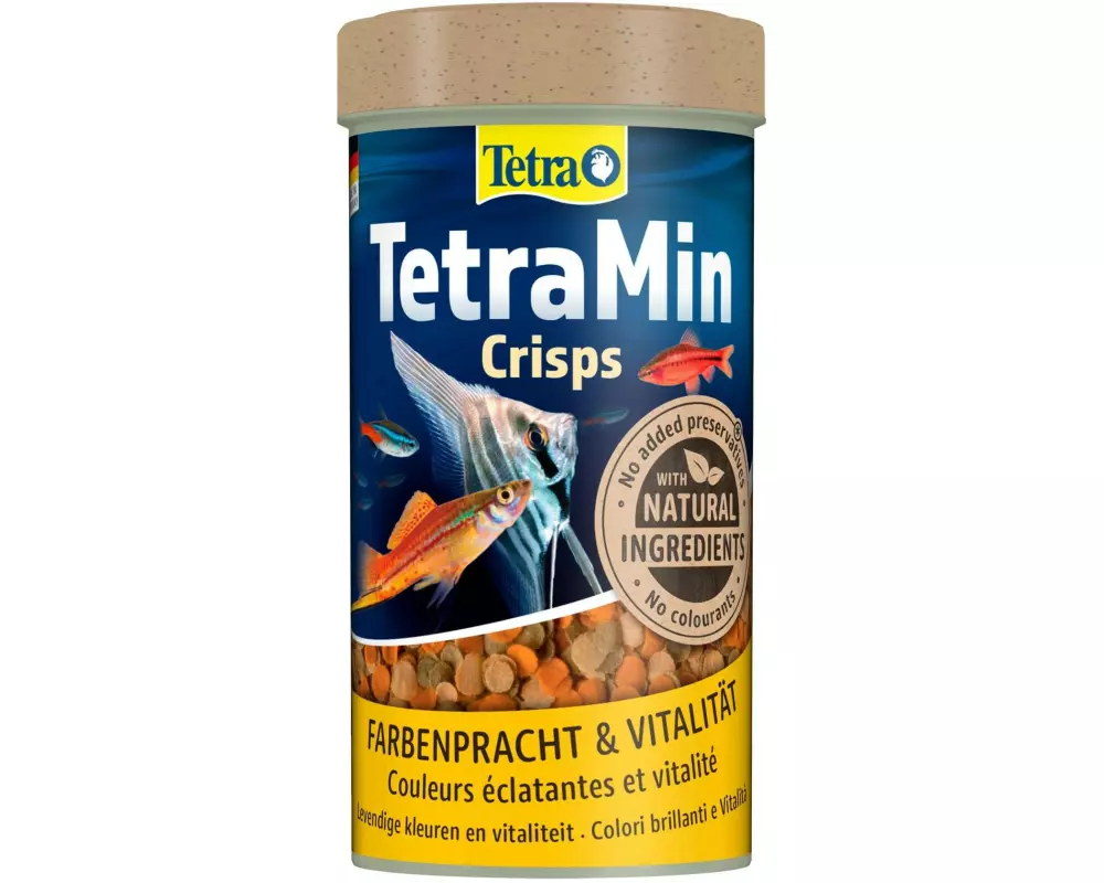Tetra Fischfutter Min Pro Crisps für alle Zierfische
