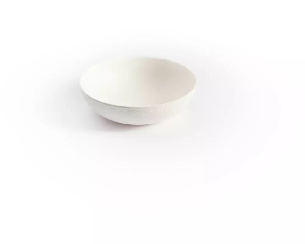 Sier Fingerfood-Schale Bagastro 7 cm, 80 Stück, Weiss