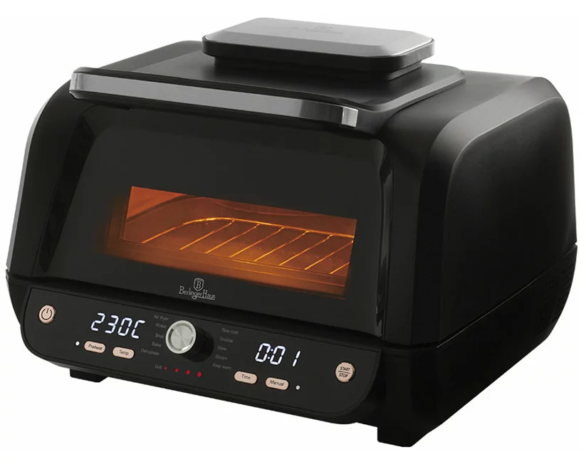 Berlinger Haus Heissluftofen 12in1 Black Rose Collection