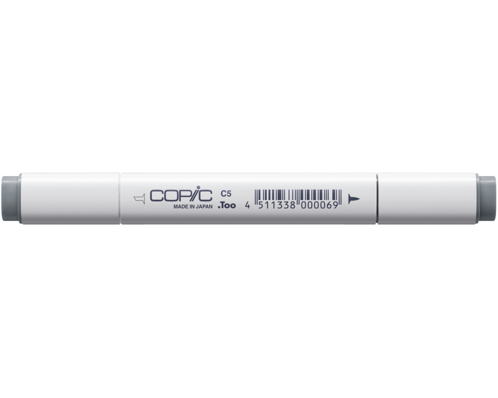 COPIC Marker Classic 2007514 C-5 - Cool Grey No.5