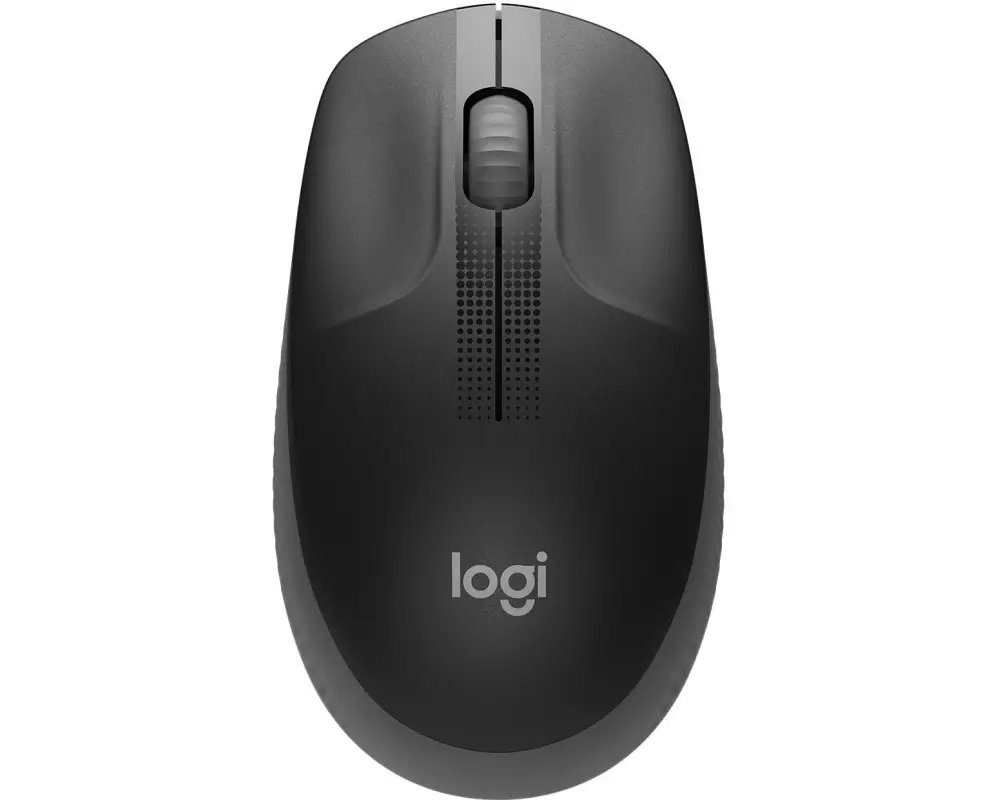 Logitech Maus M190 Anthrazit/Schwarz, kabellos