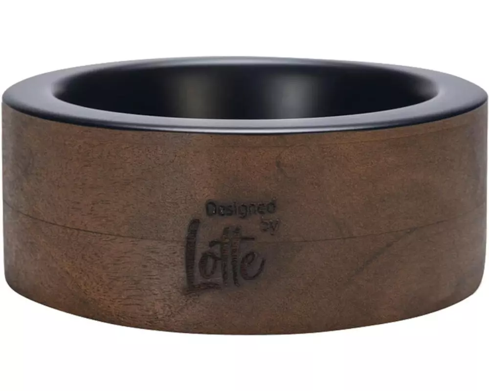 Designed by Lotte Hundenapf Milani Schwarz, 14 cm