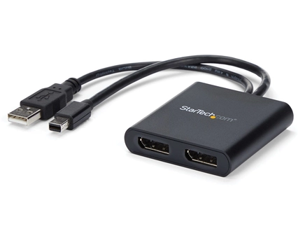 StarTech.com Mini DisplayPort to DisplayPort Multi Monitor Splitter