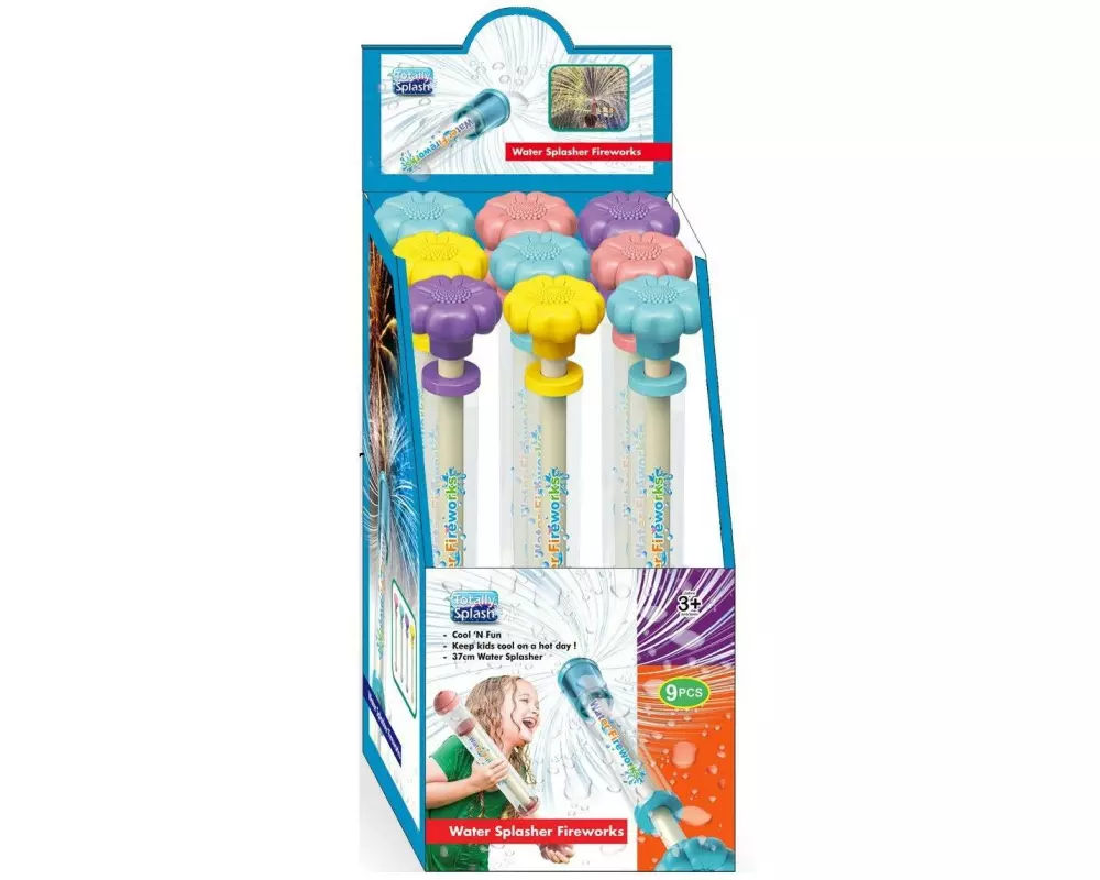 Totally Splash Water Fireworks Assortiert