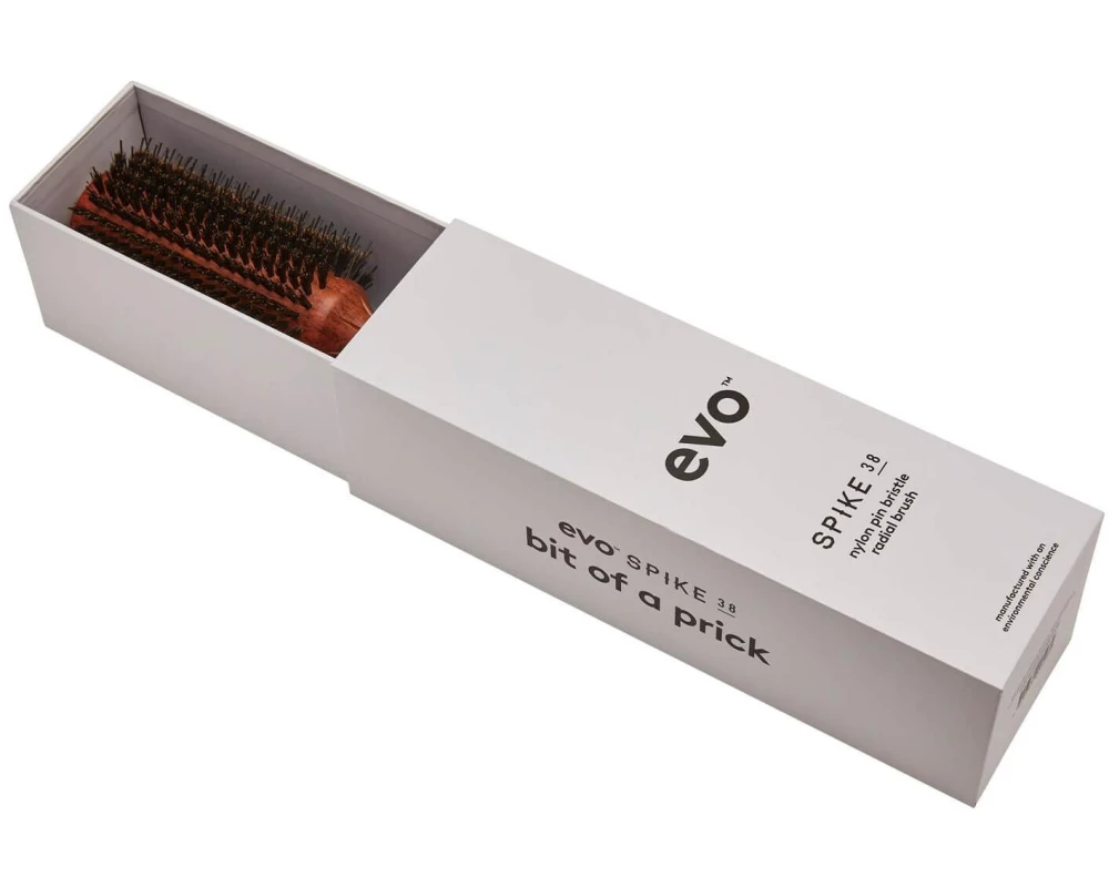 evo Bruce Natural Bristle Brush