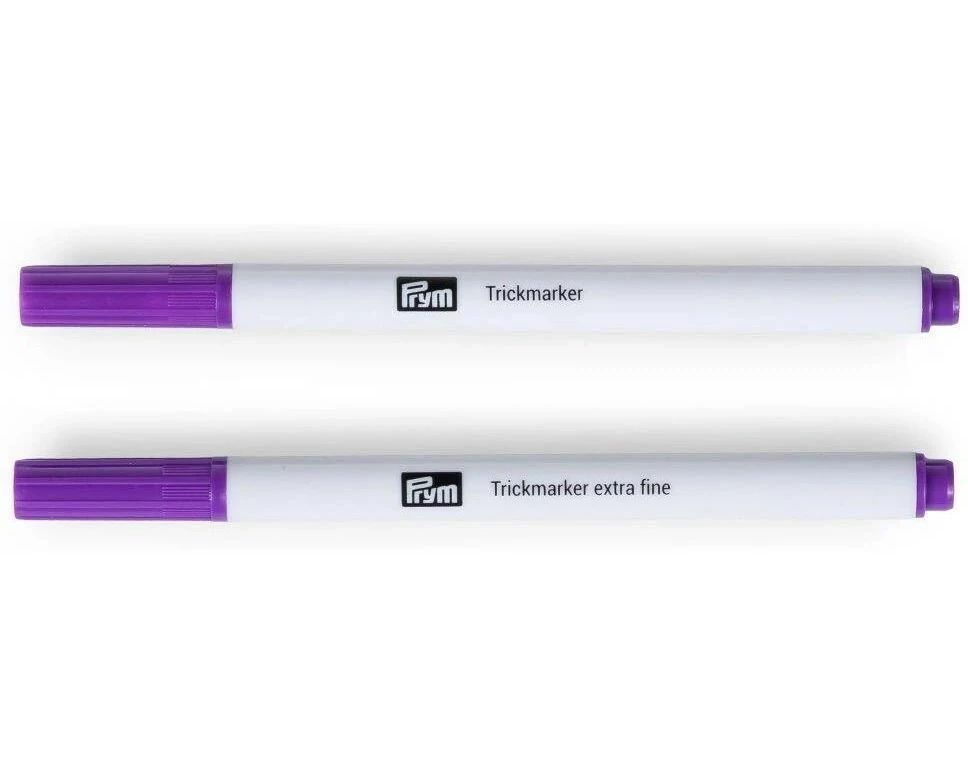 Prym Trick-Marker extrafein 2 Stk. Violett, selbstlöschend