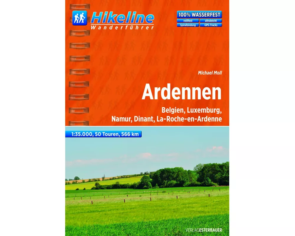 Wanderführer Ardennen