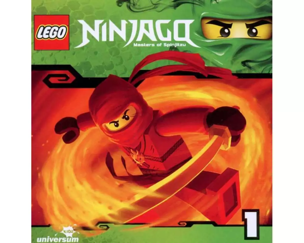 LEGO Ninjago 01. Masters of Spinjitzu