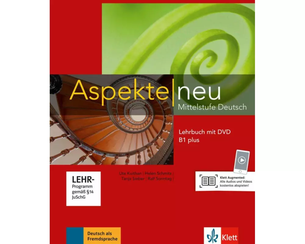 Aspekte. Lehrbuch mit DVD B1+. Neubearbeitung