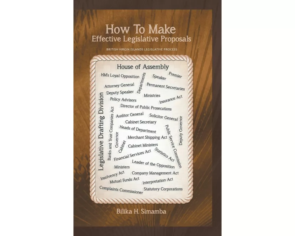 How To Make Effective Legislative Proposals