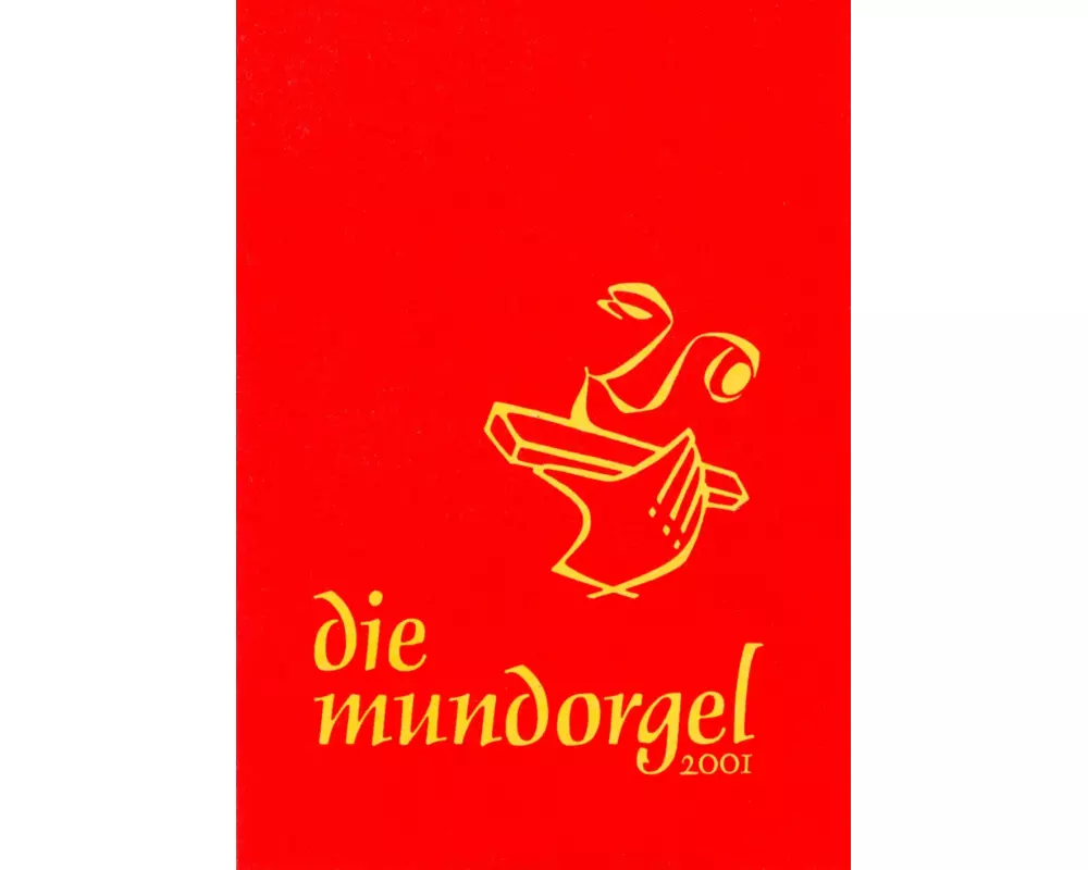 Die Mundorgel - XXL-Großdruck Textausgabe