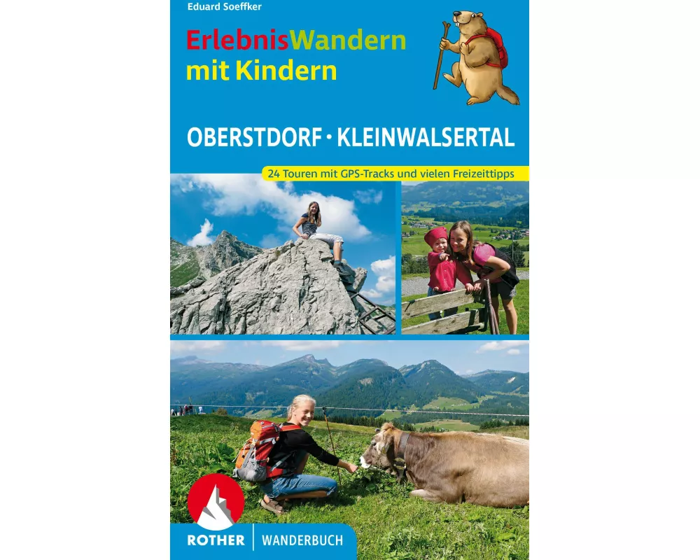 Erlebniswandern mit Kindern Oberstdorf - Kleinwalsertal
