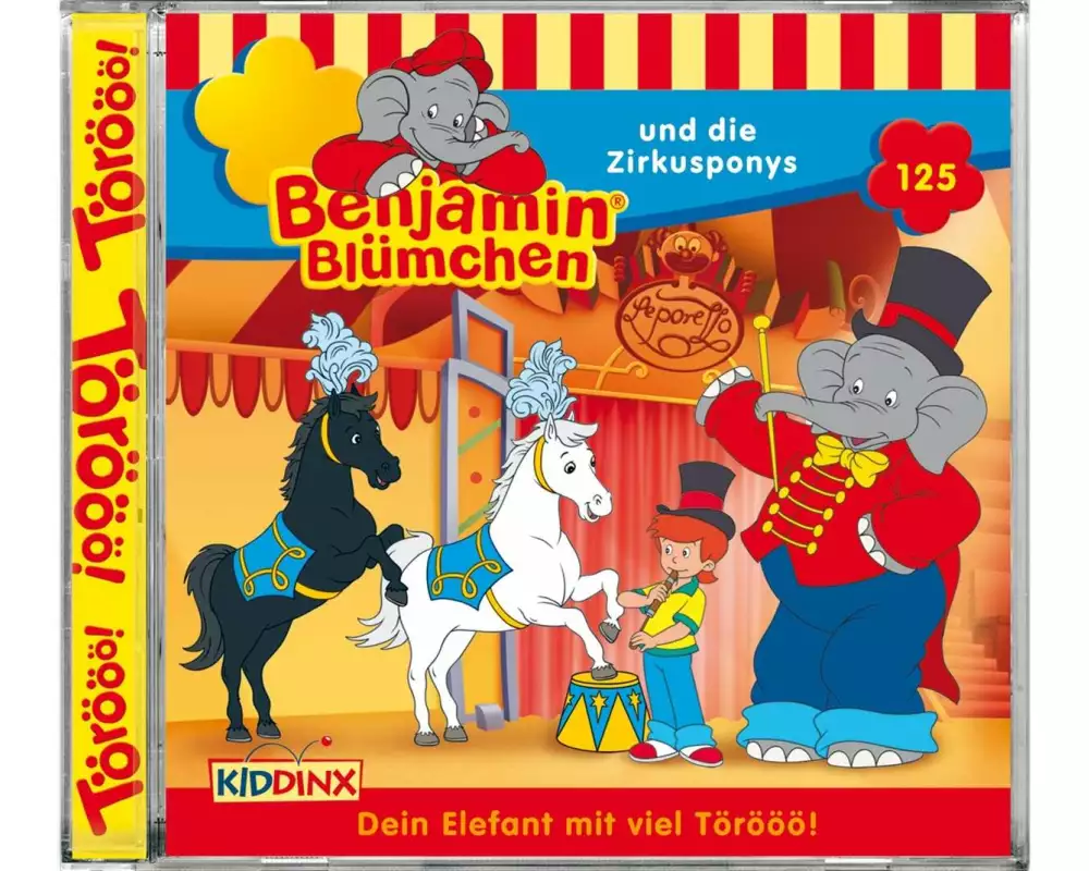 Folge 125:...und die Zirkusponys