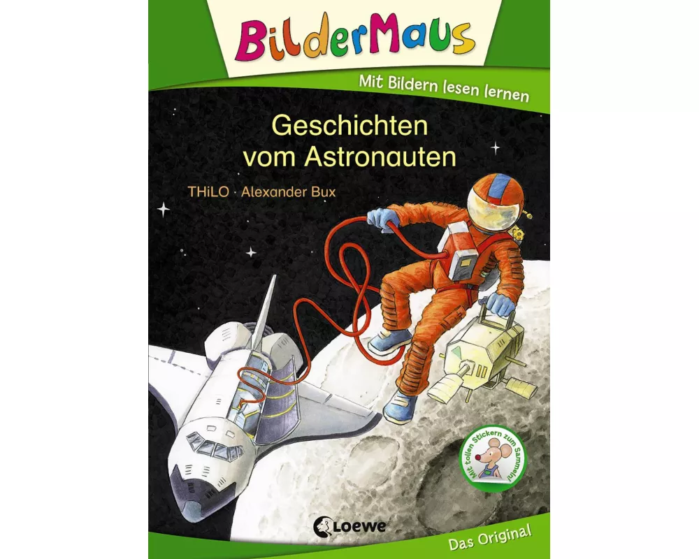Bildermaus - Geschichten vom Astronauten