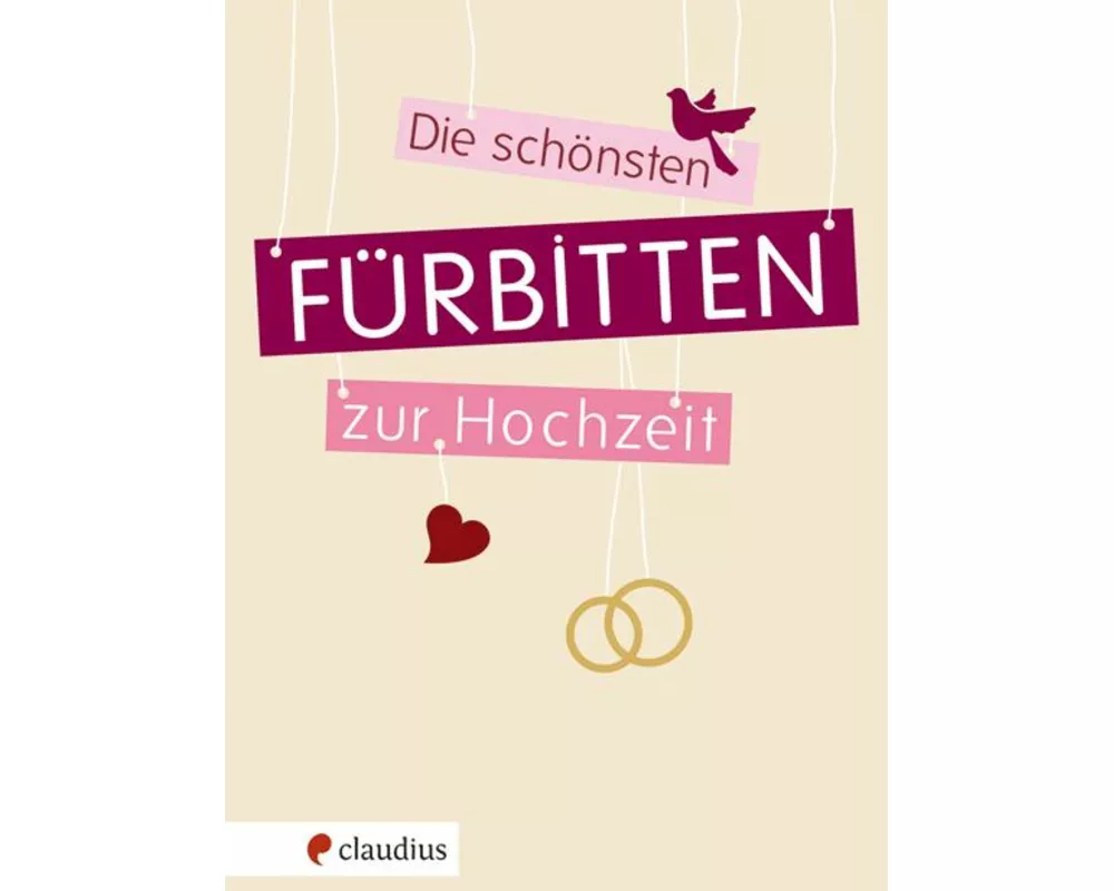 Die schönsten Fürbitten zur Hochzeit