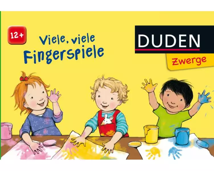 Duden Zwerge: Viele, viele Fingerspiele