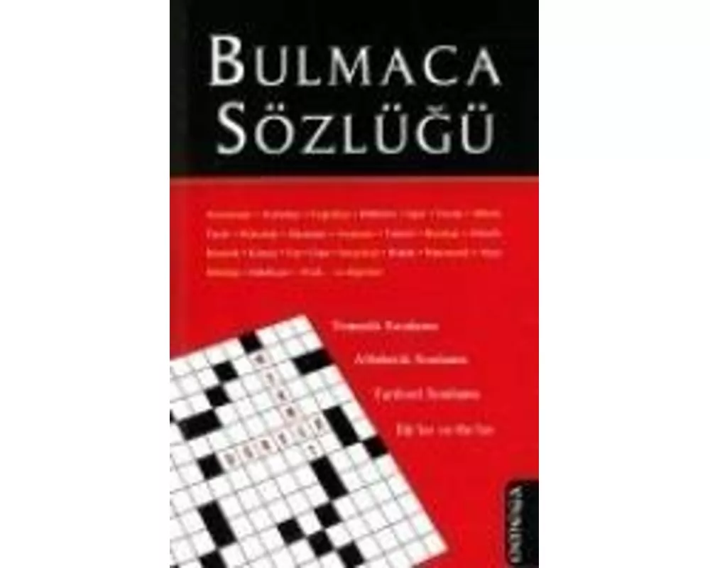 Bulmaca Sözlügü