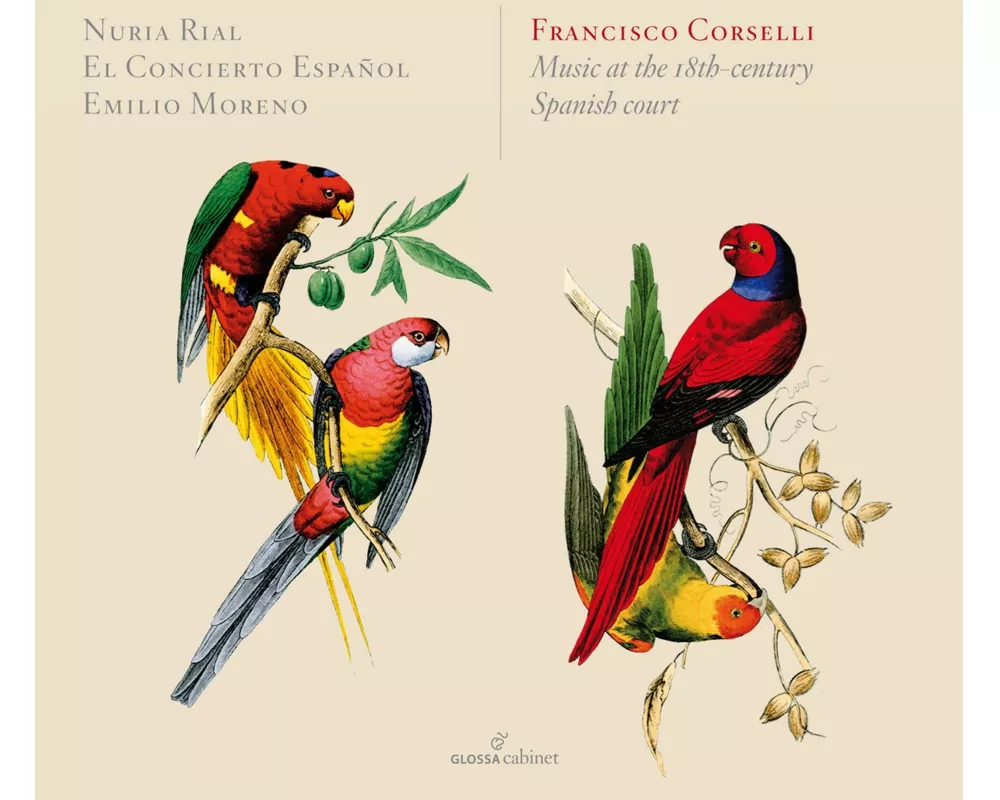 Corselli/Musique ... la cour D'Espagne