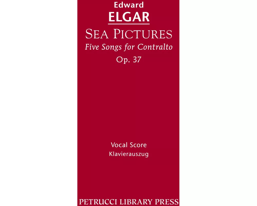 Sea Pictures, Op.37