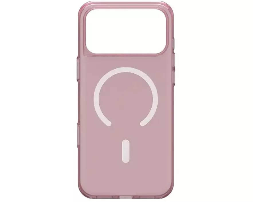 Rhinoshield Back Cover JellyTint MagSafe iPhone 17 Pro Max Gleam Rose