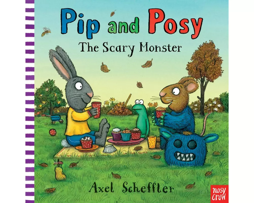 Pip and Posy: The Scary Monster