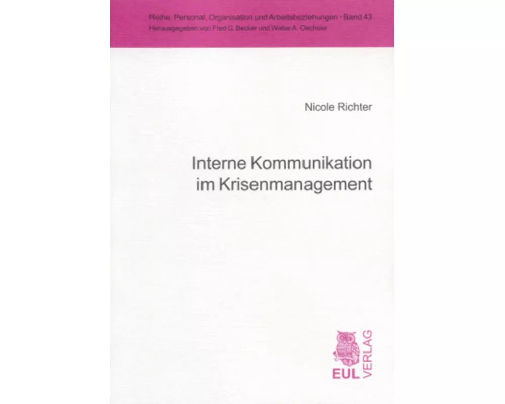 Interne Kommunikation im Krisenmanagement
