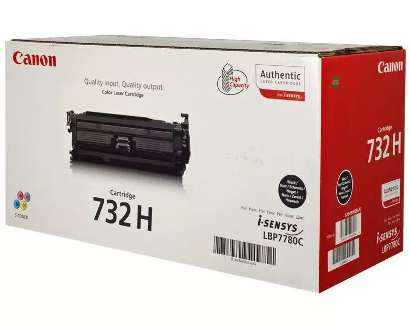 Canon Toner 732H / 6264B002 Black