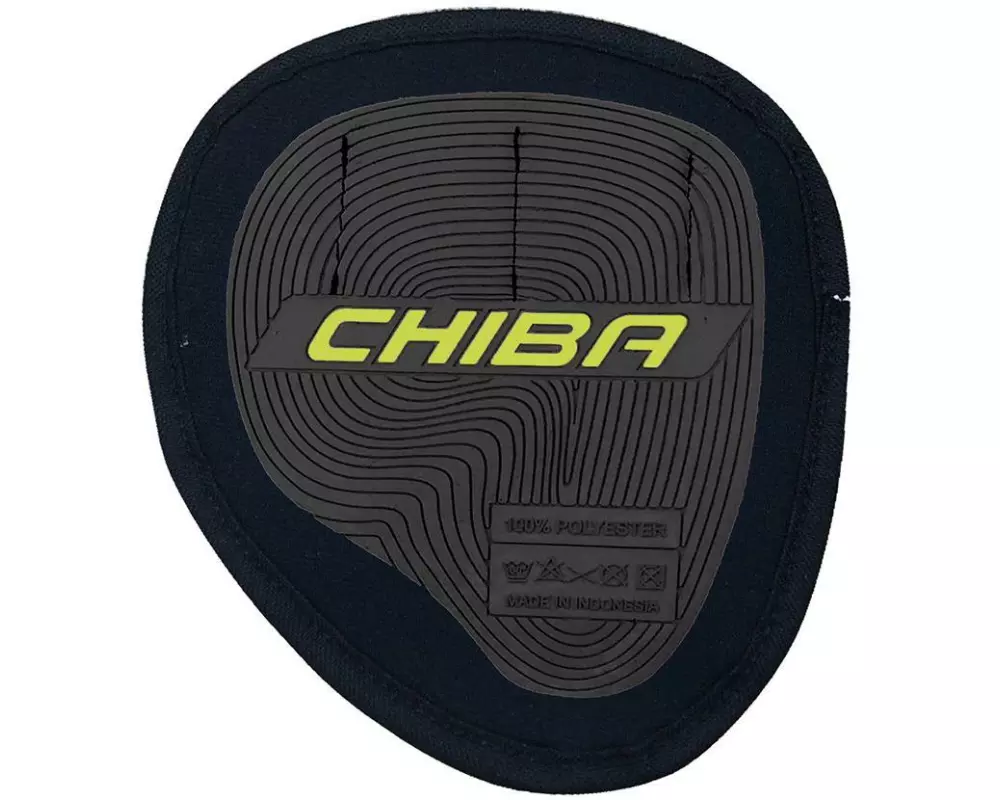 Chiba Fitness Fitnesshandschuhe Motivation Grippad L/XL