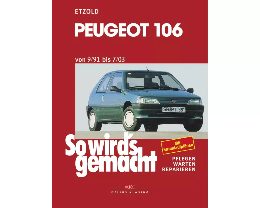 Peugeot 106 9/91-7/03