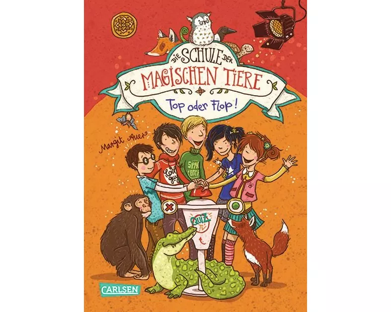 Die Schule der magischen Tiere 5: Top oder Flop!