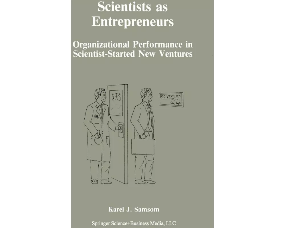 Scientists as Entrepreneurs