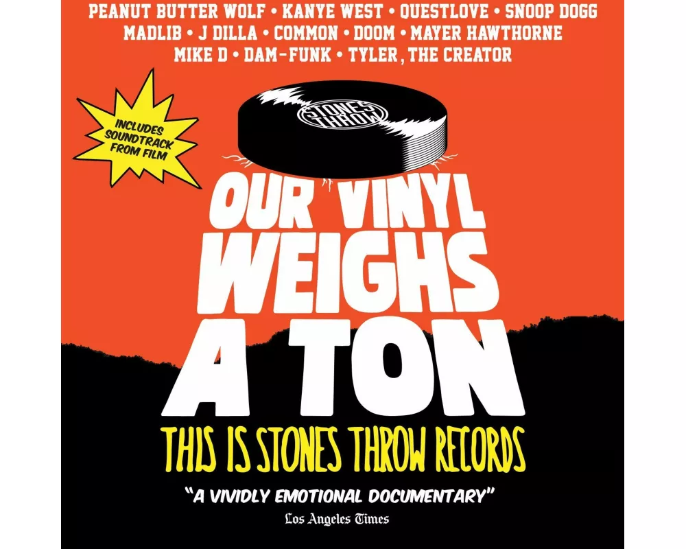 Our Vinyl Weighs A Ton