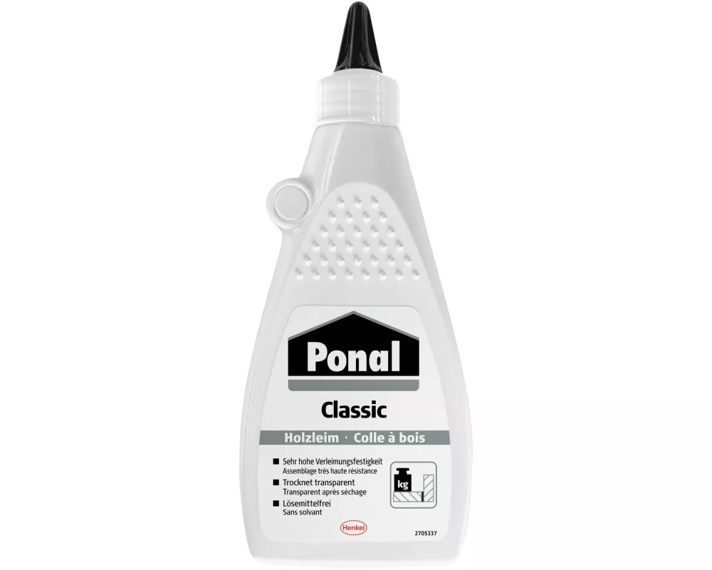 Ponal Holzleim Classic 550 g, Weiss