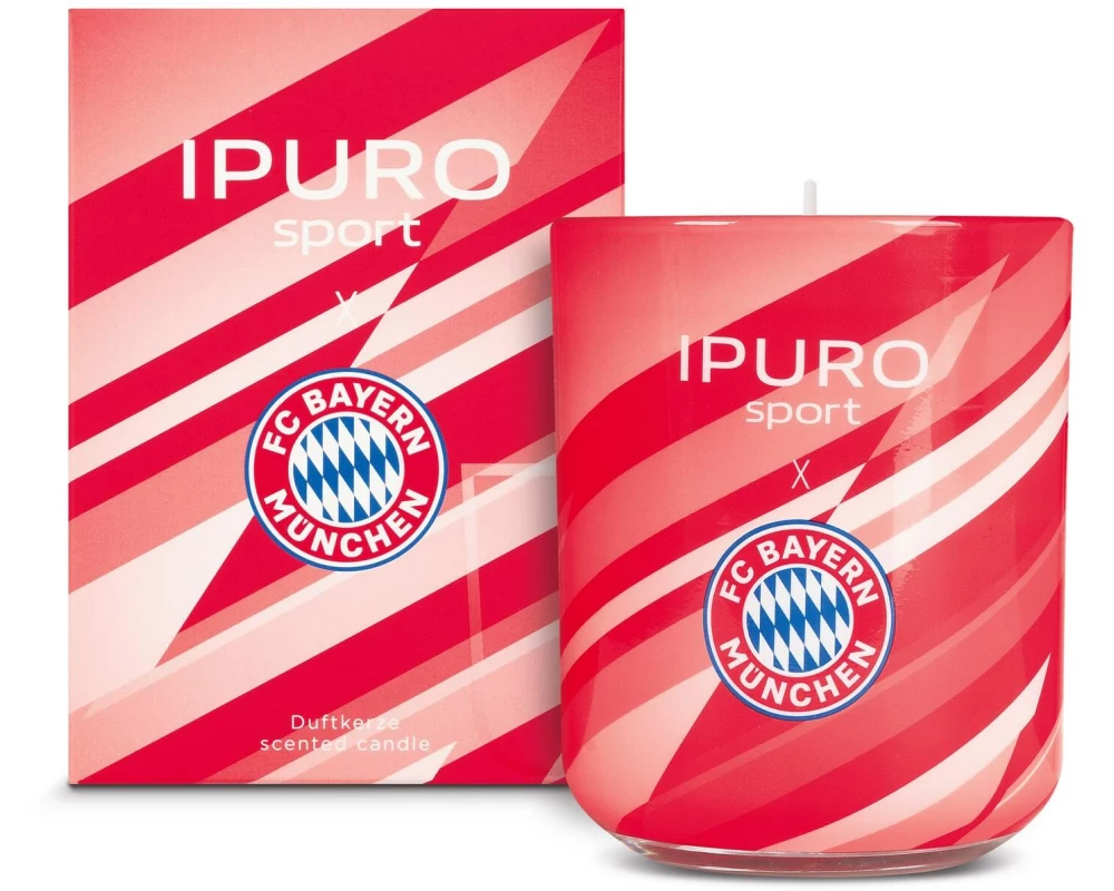 ipuro Duftkerze FC Bayern München 270 gr